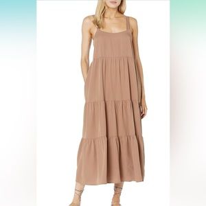 XL Tan Maxi dress